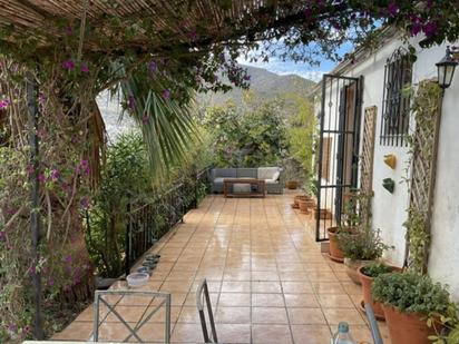 Terrassa de Casa o xalet en venda en Cartagena amb Aire condicionat i Piscina