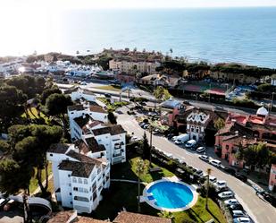 Exterior view of Study for sale in Mijas  with Air Conditioner, Terrace and Furnished
