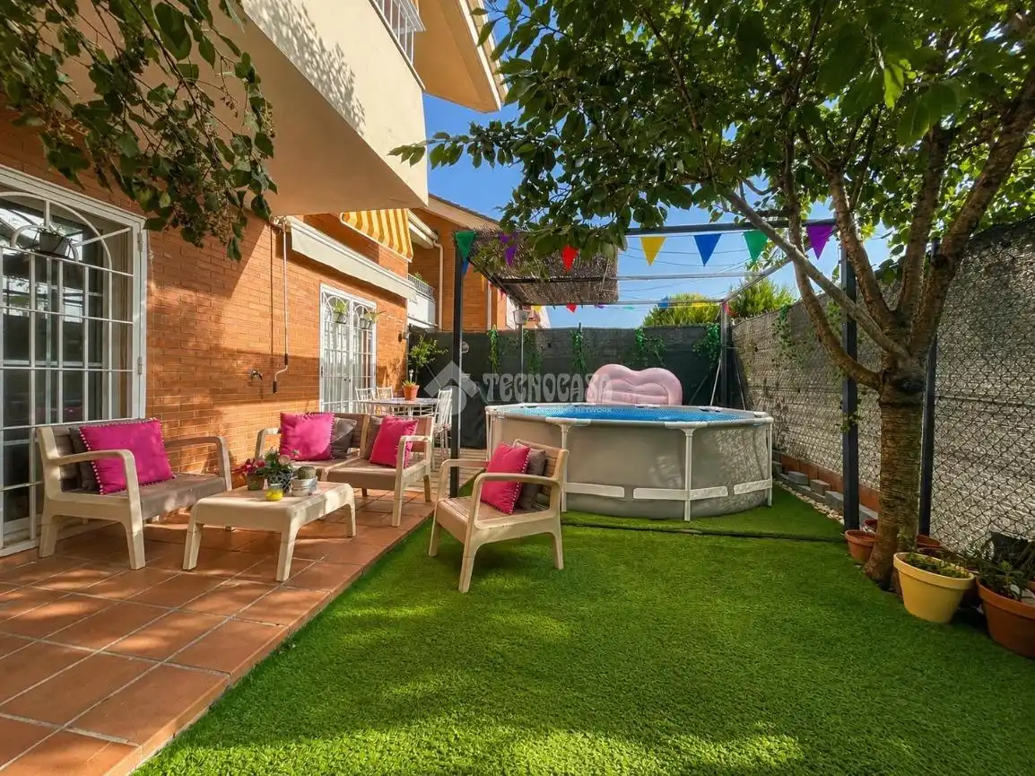 Terrace of Flat for sale in Illescas  with Air Conditioner and Heating