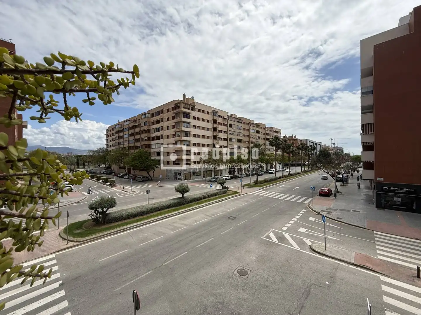 Vista exterior de Piso en venta en Málaga con Aire acondicionado, Calefacción y Jardín privado