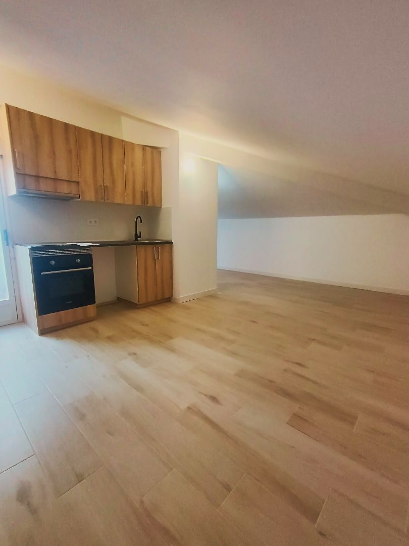 Kitchen of Apartment for sale in  Madrid Capital  with Heating and Terrace