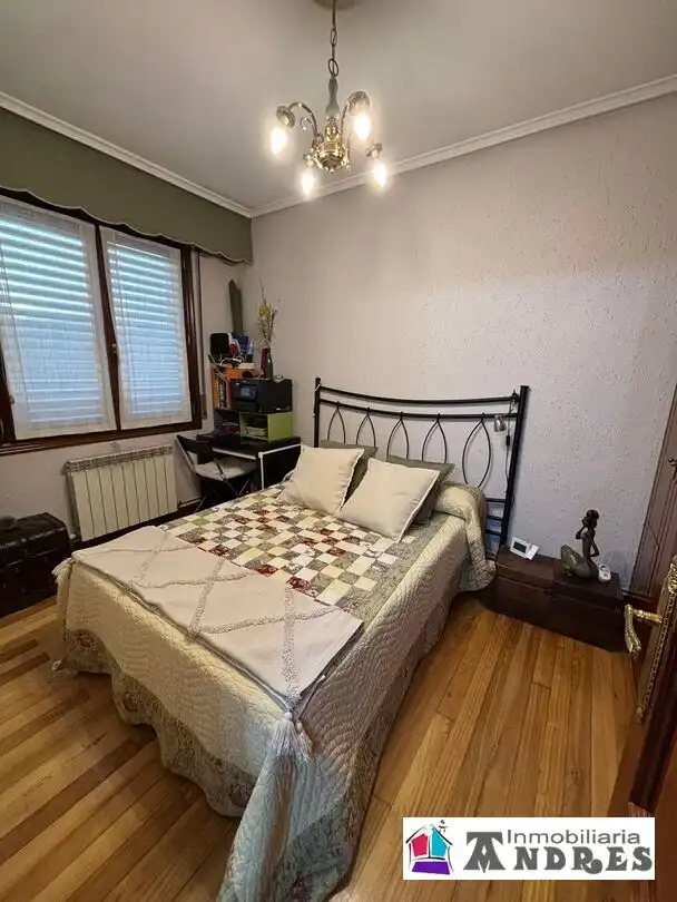 Bedroom of Flat for sale in Gernika-Lumo  with Heating, Private garden and Storage room