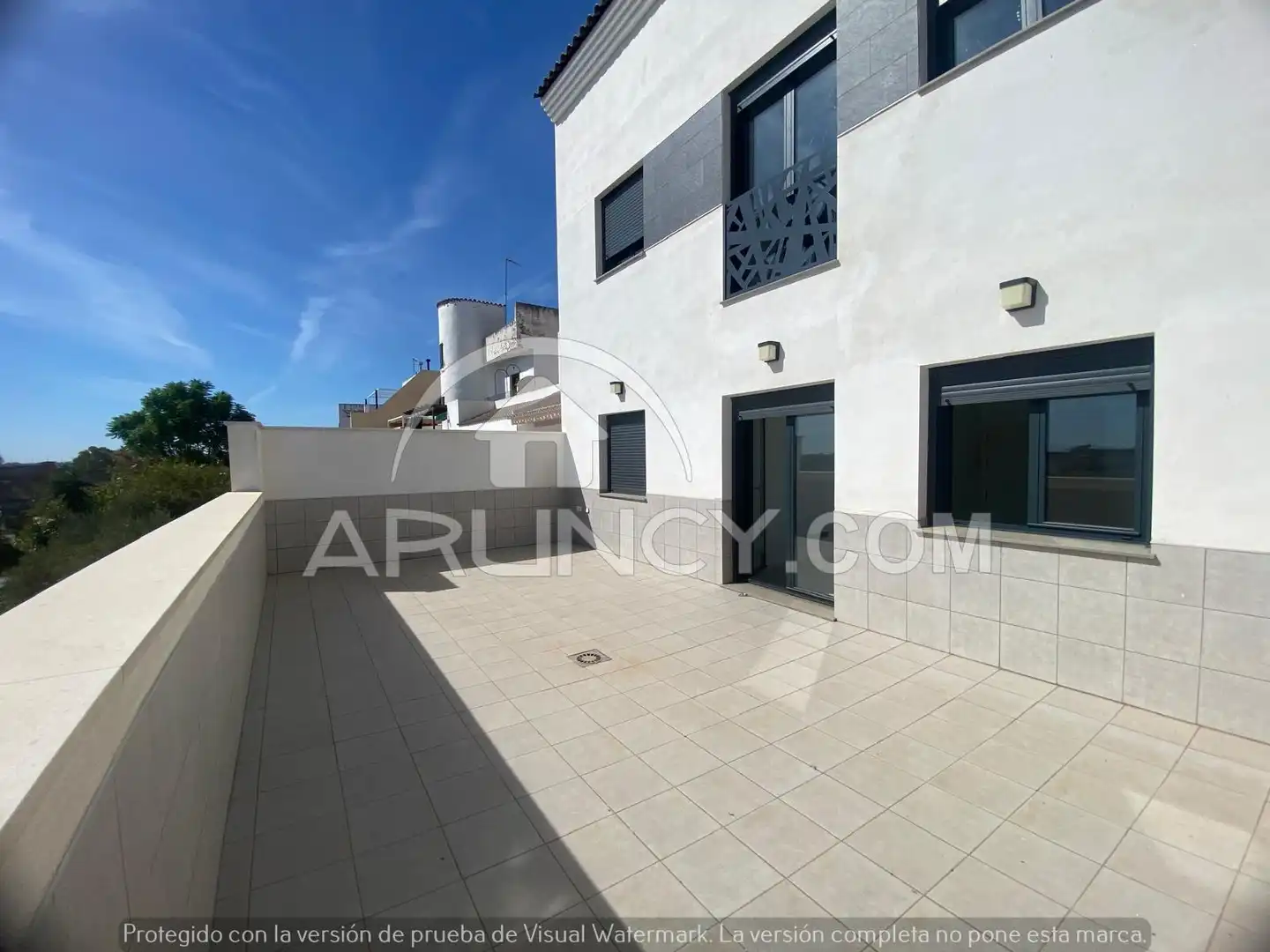 Terrace of Flat for rent in Centro