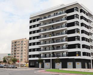 Vista exterior de Pis en venda en Elche / Elx amb Aire condicionat, Terrassa i Piscina