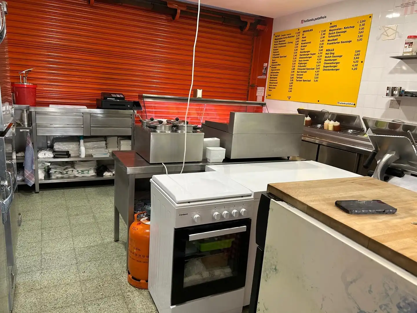 Küche von Geschaftsraum zum Verkauf in Blanes mit Terrasse