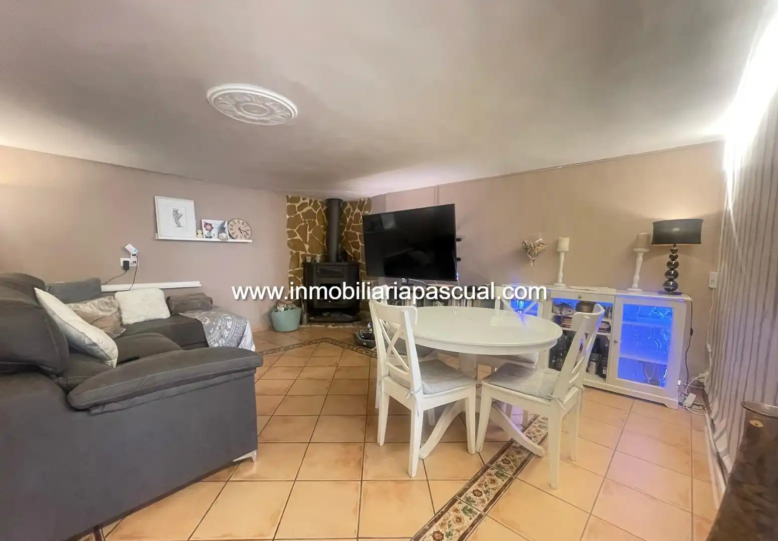 Sala de estar de Casa o chalet en venta en Muro de Alcoy