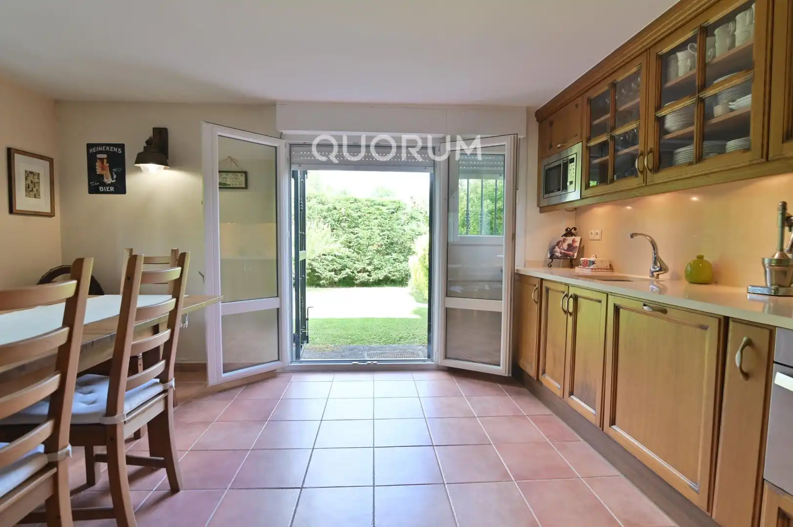 Cocina de Casa o chalet en venta en Mungia con Calefacción, Jardín privado y Terraza