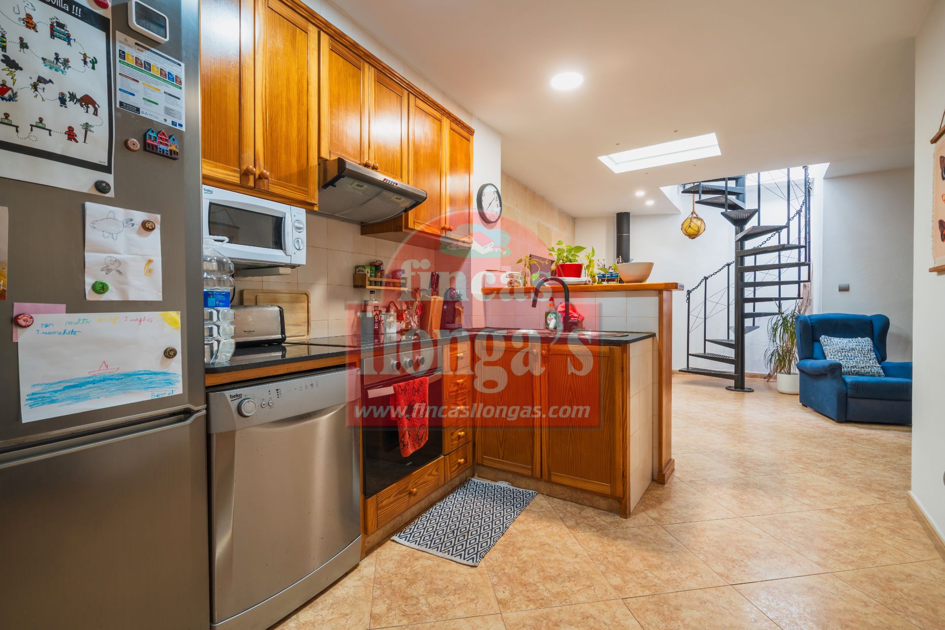 Kitchen of Planta baja for sale in Maó  with Terrace