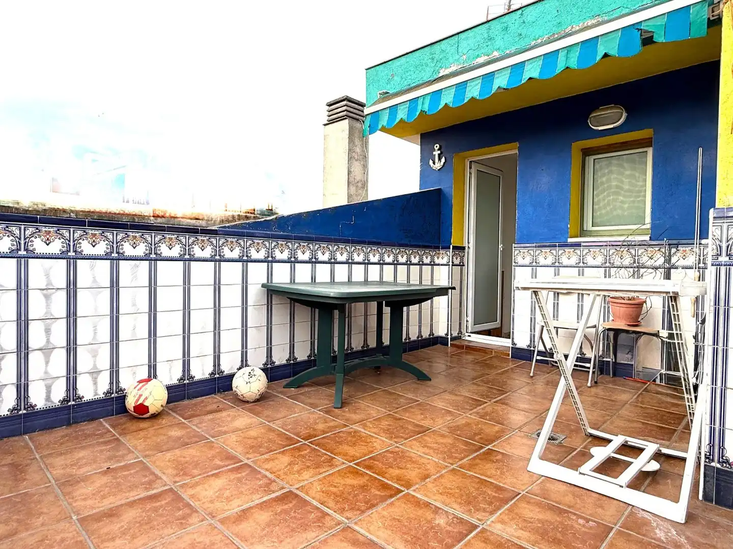 Terraza de Casa adosada en venta en Sant Boi de Llobregat con Terraza y Trastero