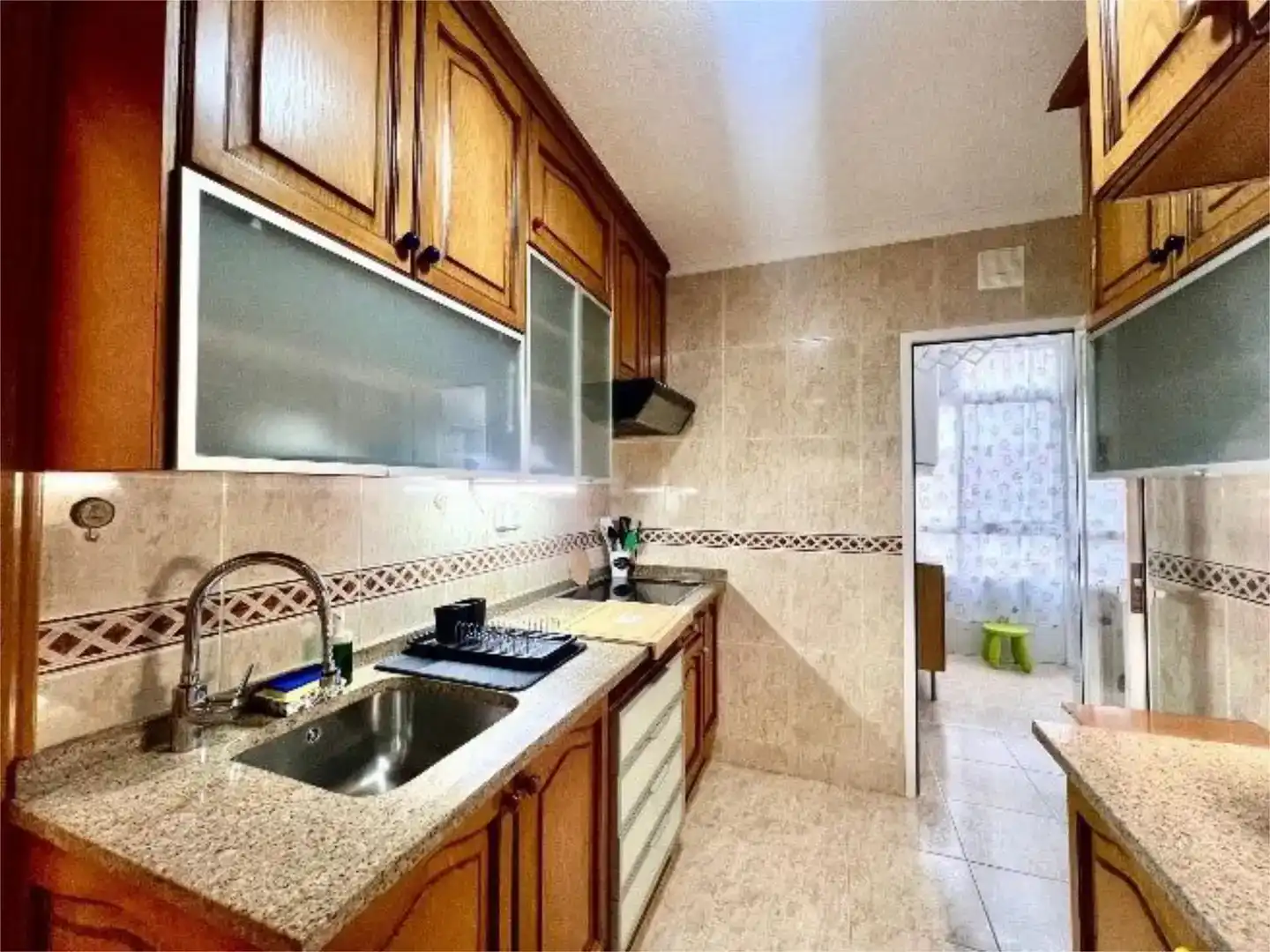 Kitchen of Flat for rent in Tarancón  with Parquet flooring and Furnished