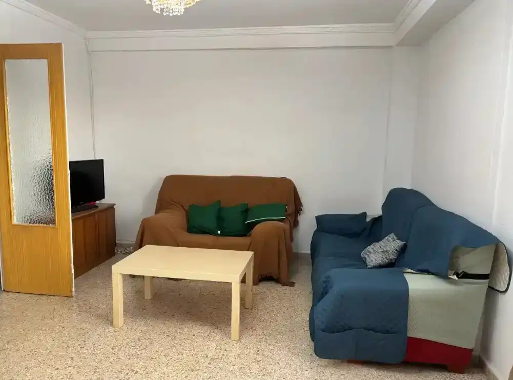 Wohnzimmer von Wohnung zur Miete in Murcia mit Möbliert