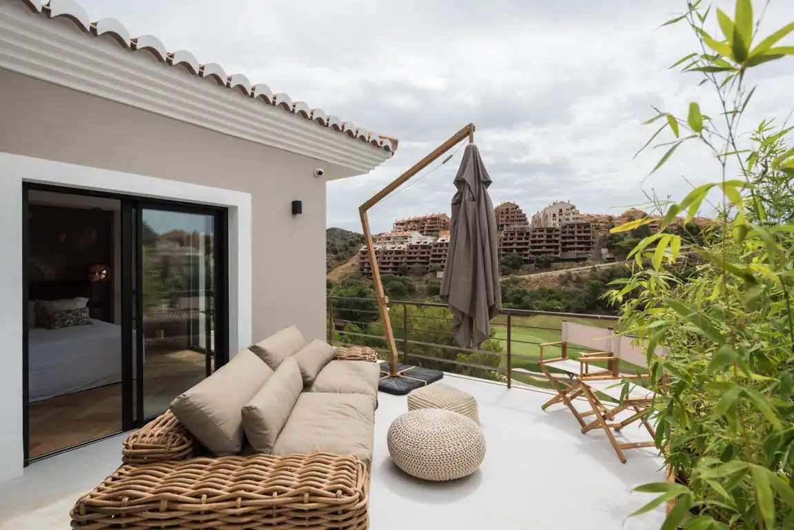 Casa con piscina en venta en Elviria - Cabopino, imagen 21