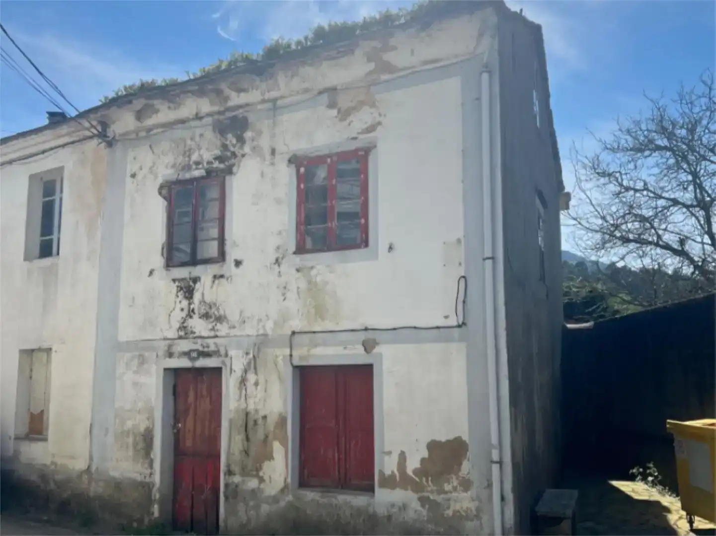 Vista exterior de Pis en venda en Mondoñedo