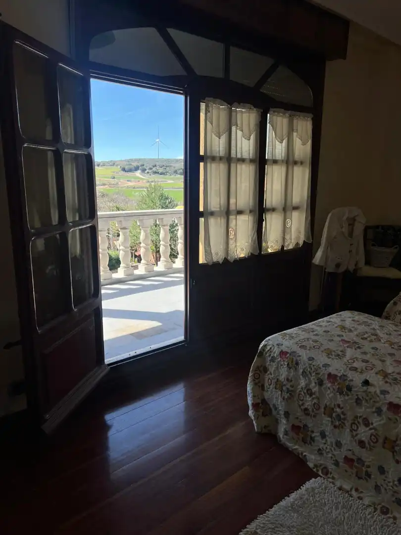 Bedroom of Houses for sale in Revillarruz  with Heating, Private garden and Parquet flooring