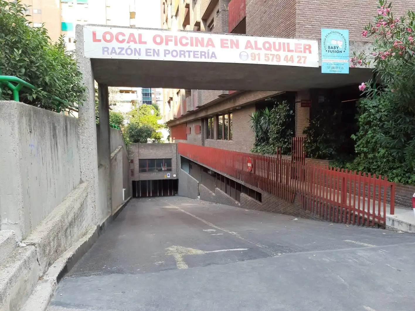 Parking de Garaje de alquiler en Madrid