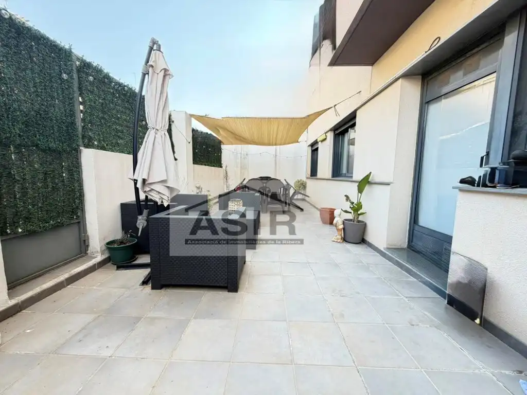 Terrace of Flat for sale in Alzira