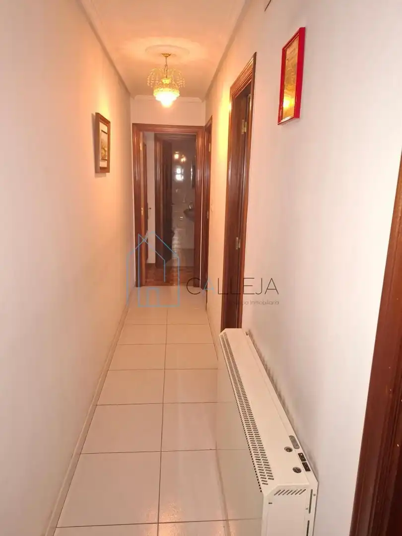 Piso en venta en Ourense Capital  con Calefacción, Trastero y Amueblado