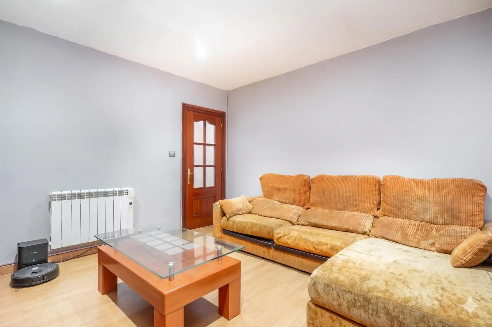 Sala de estar de Piso en venta en Gijón  con Calefacción, Terraza y Amueblado