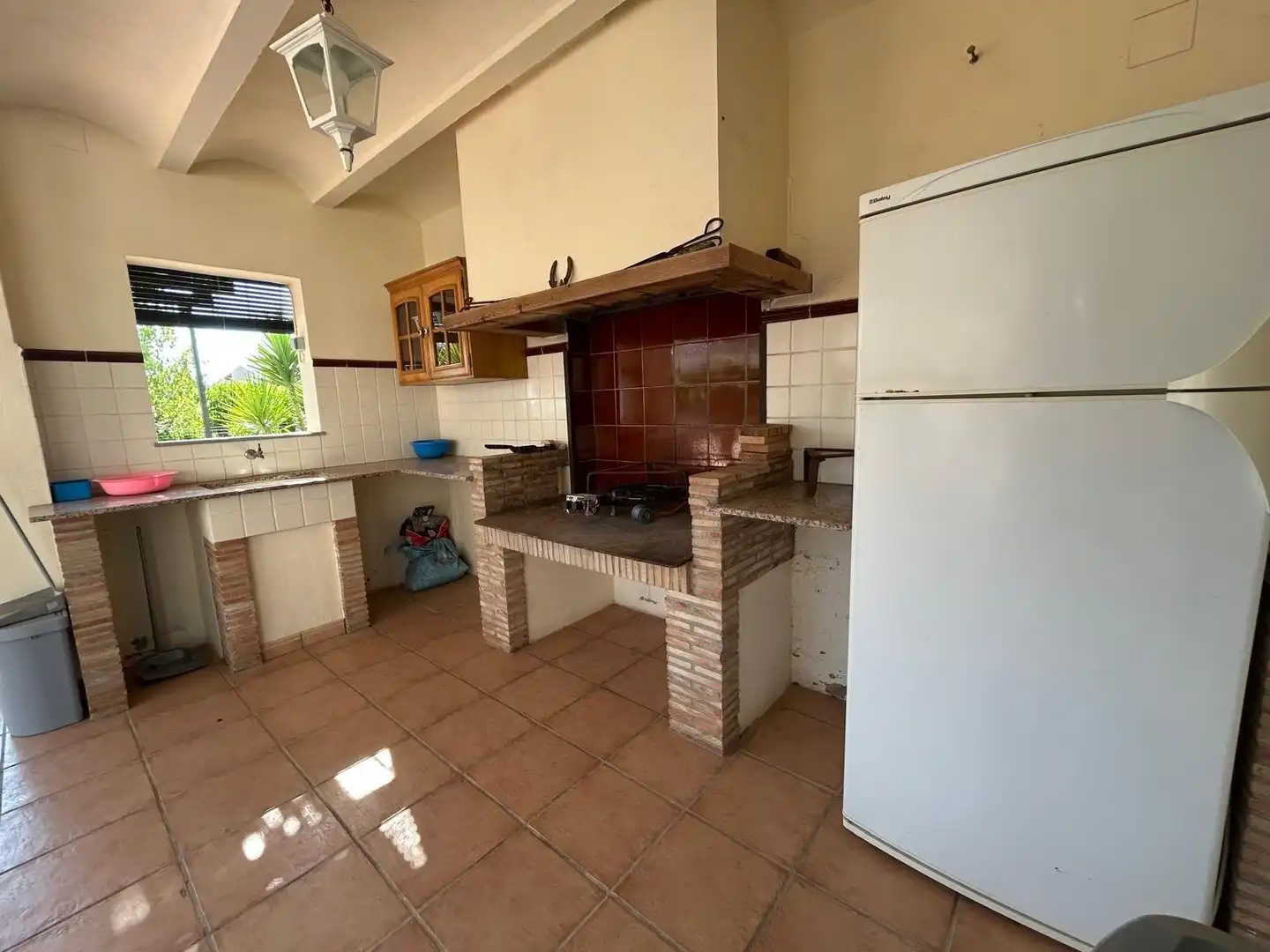 Cocina de Casa o chalet en venta en La Font d'en Carròs con Aire acondicionado, Calefacción y Jardín privado