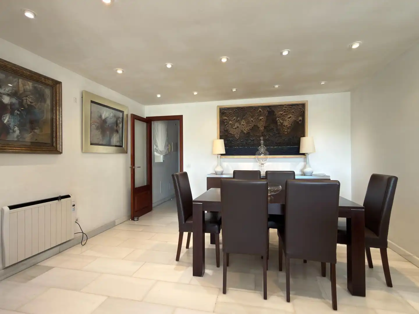 Dining room of Flat for sale in Manacor  with Heating, Furnished and Balcony