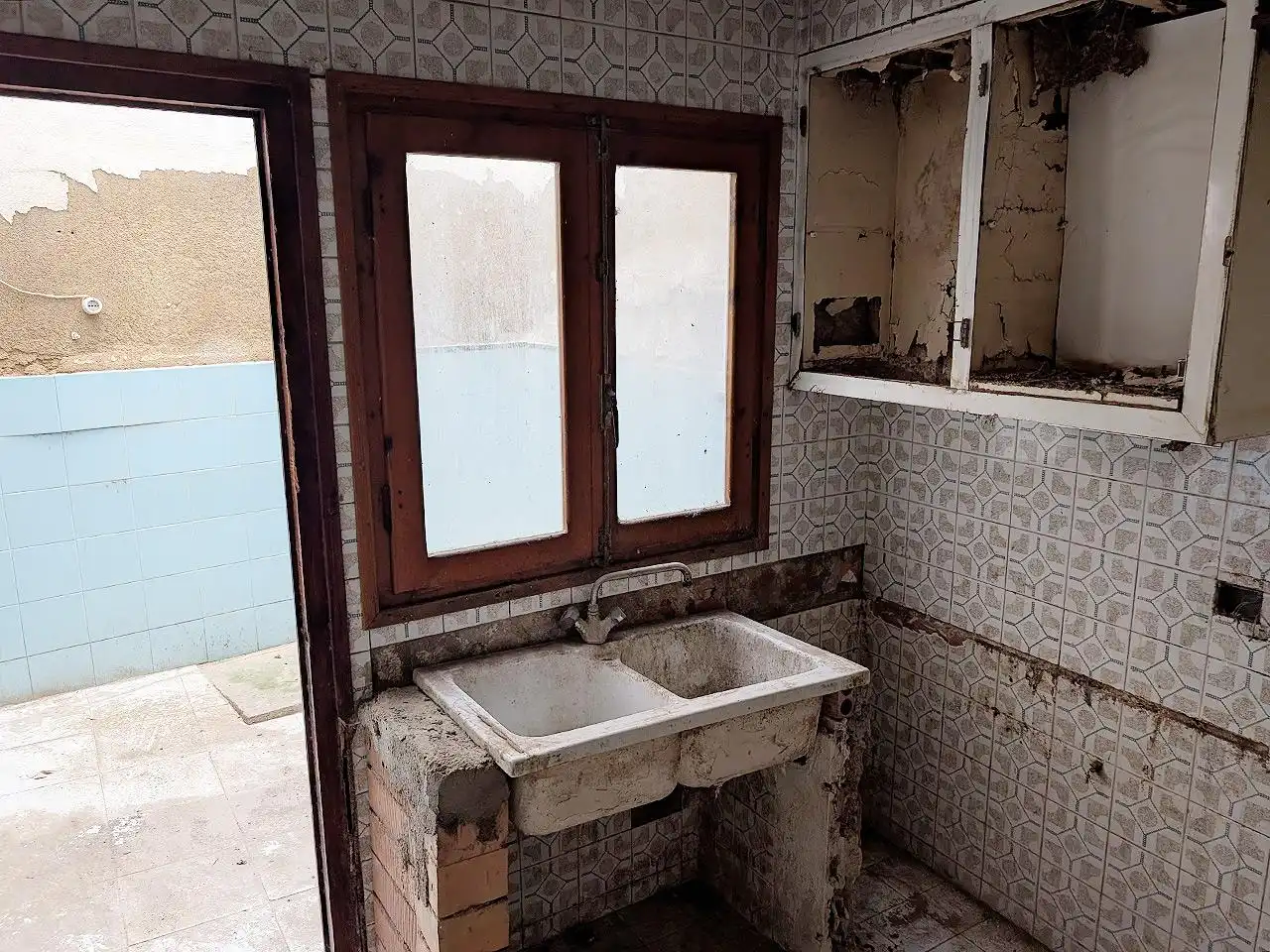 Kitchen of Houses for sale in Alcanar  with Terrace, Storage room and Balcony