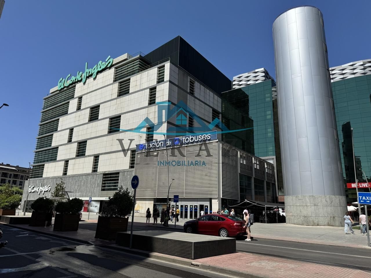 Exterior view of Flat for sale in Talavera de la Reina  with Air Conditioner, Heating and Terrace