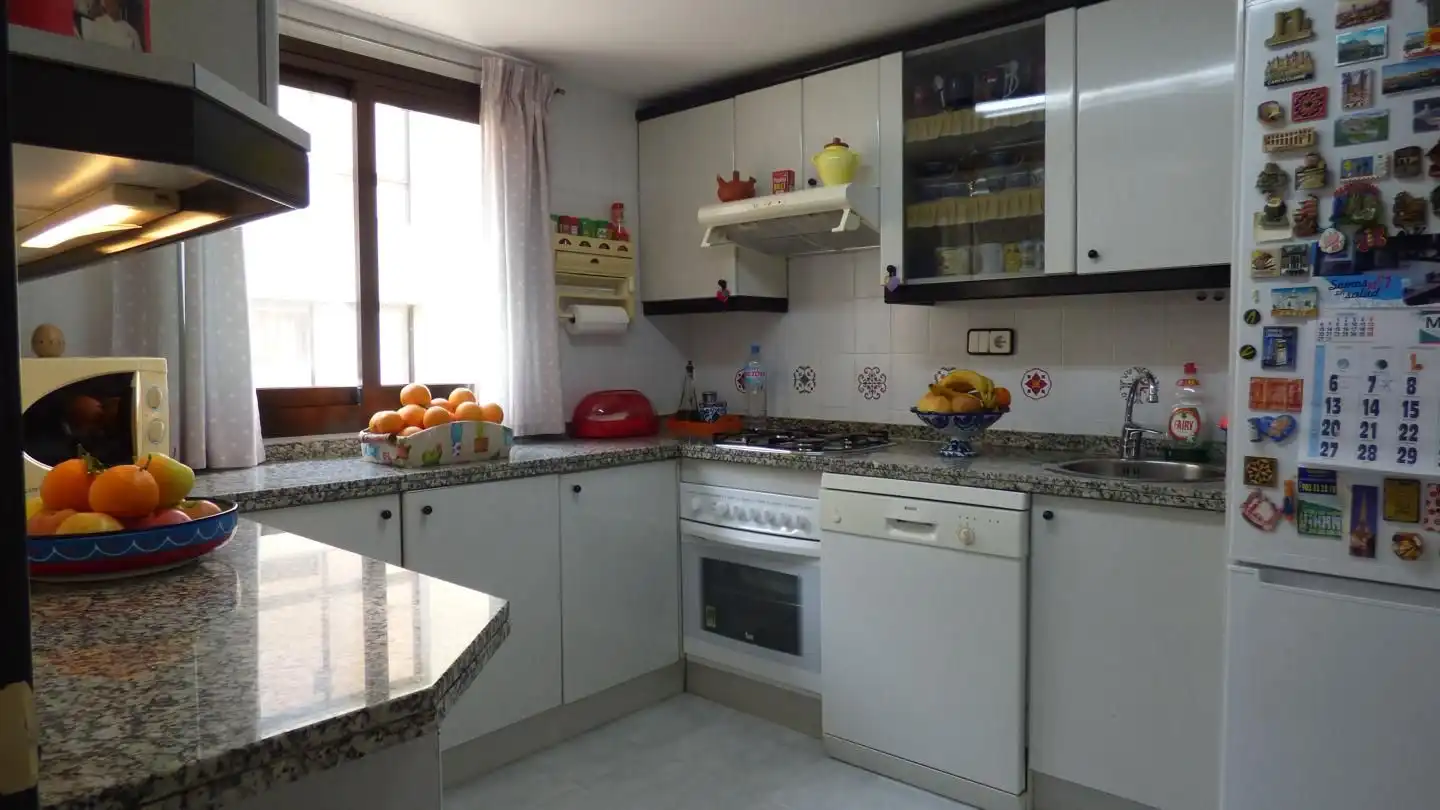 Küche von Maisonette zum Verkauf in Benidorm mit Terrasse