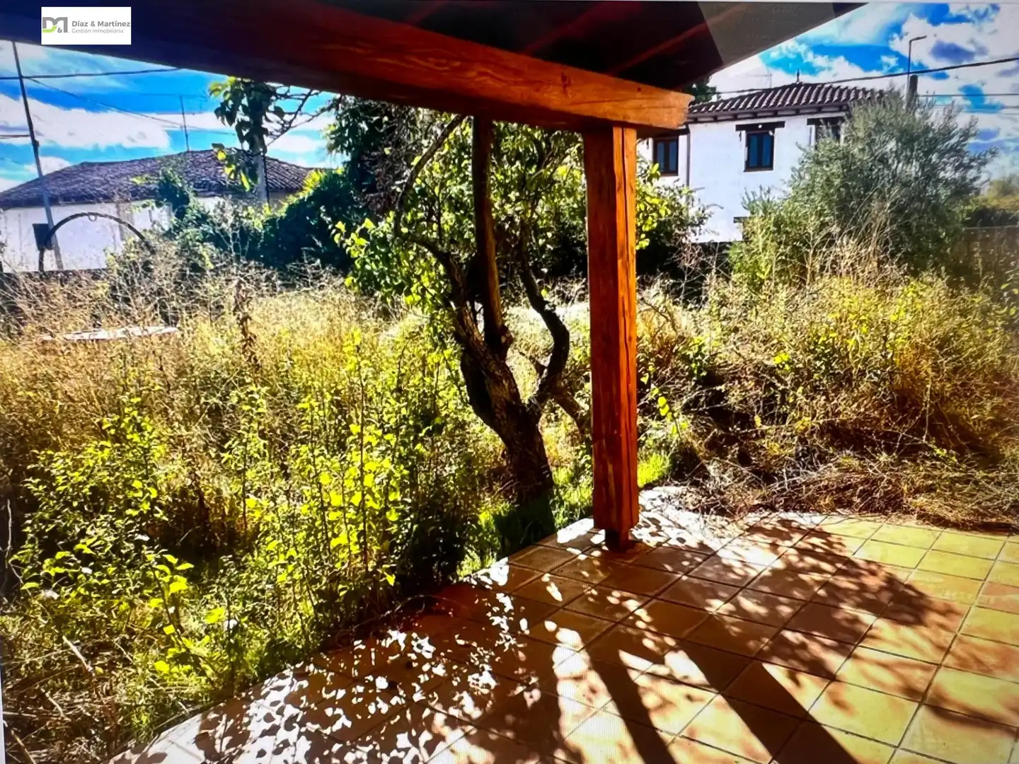 Jardín de Casa o chalet en venta en Villaturiel con Jardín privado