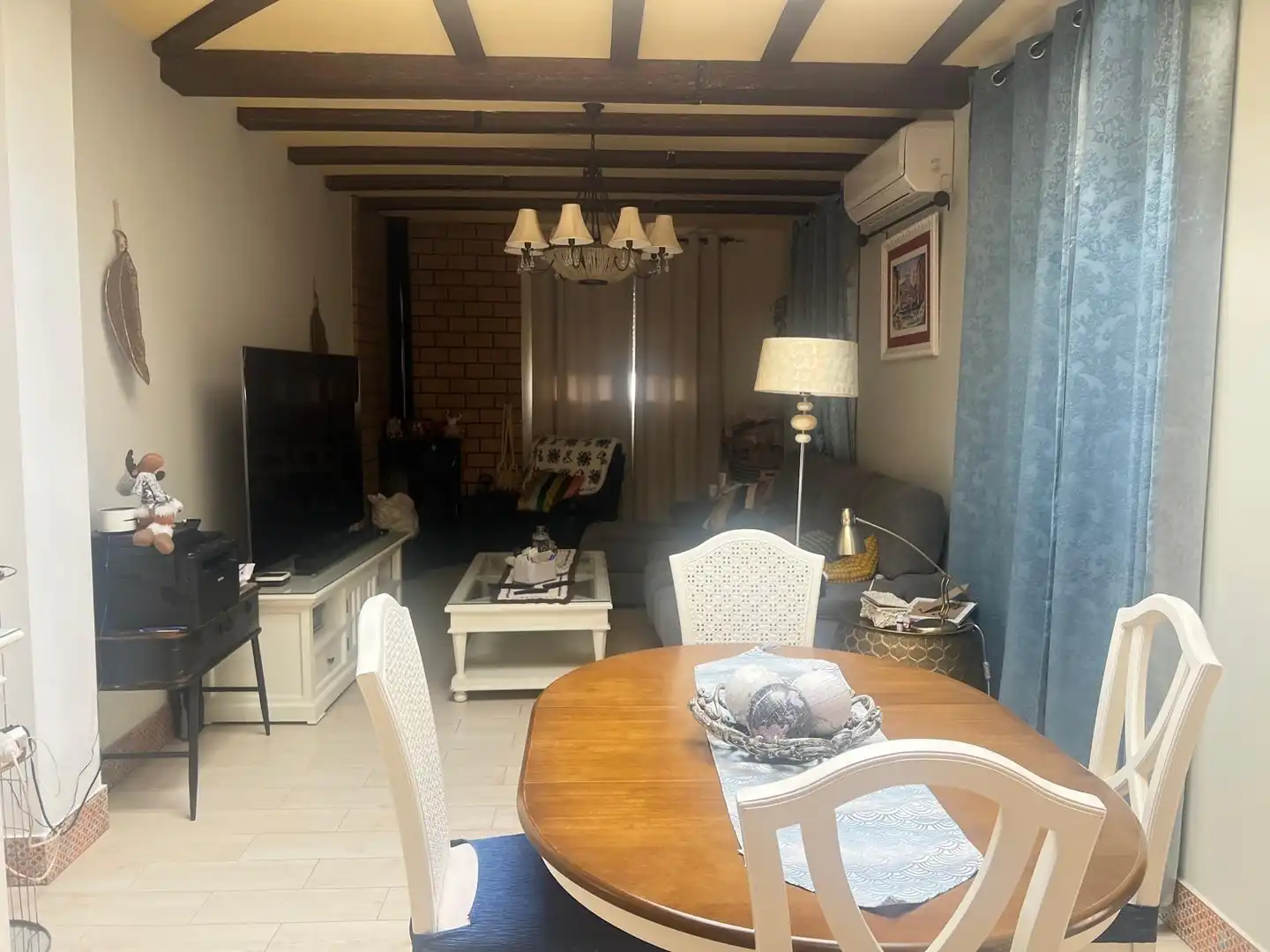 Sala de estar de Casa o chalet en venta en Antequera con Aire acondicionado, Calefacción y Trastero