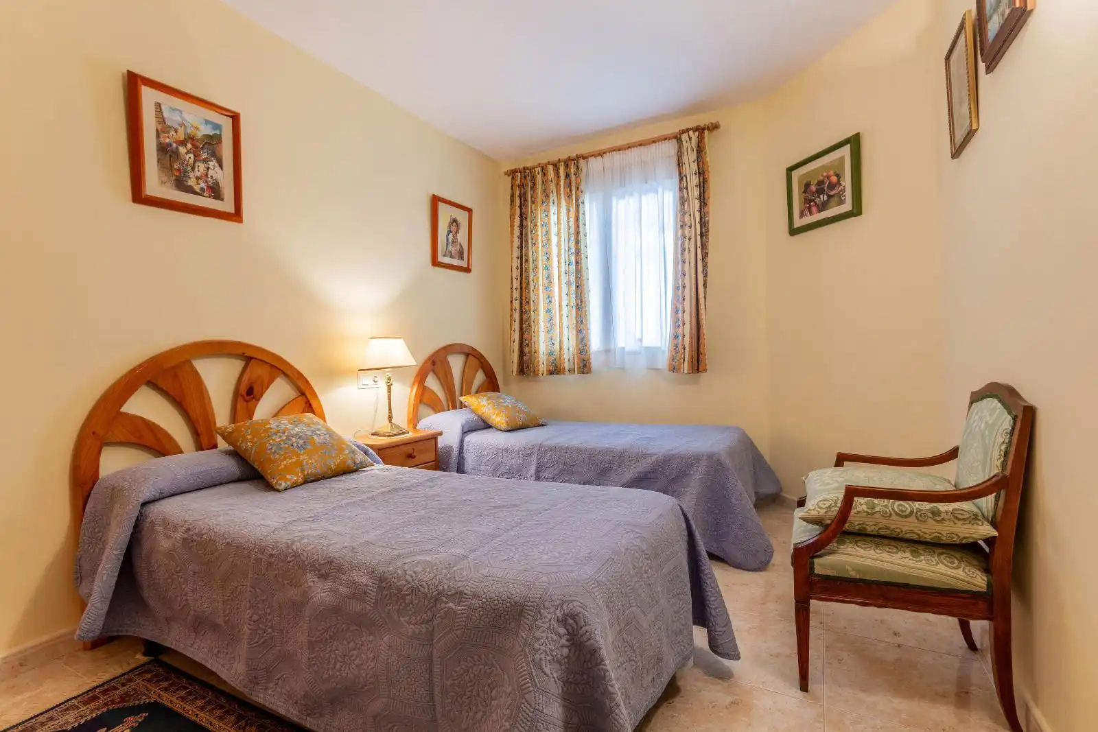 Bedroom of Flat for sale in Altea