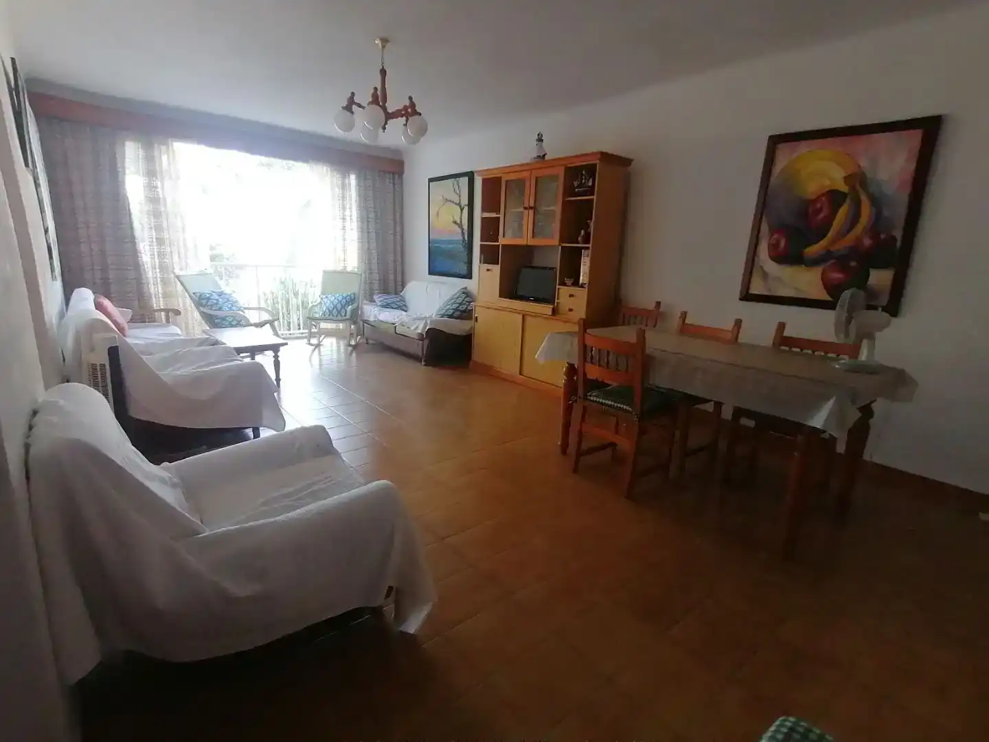 Living room of Flat for rent in Felanitx  with Balcony