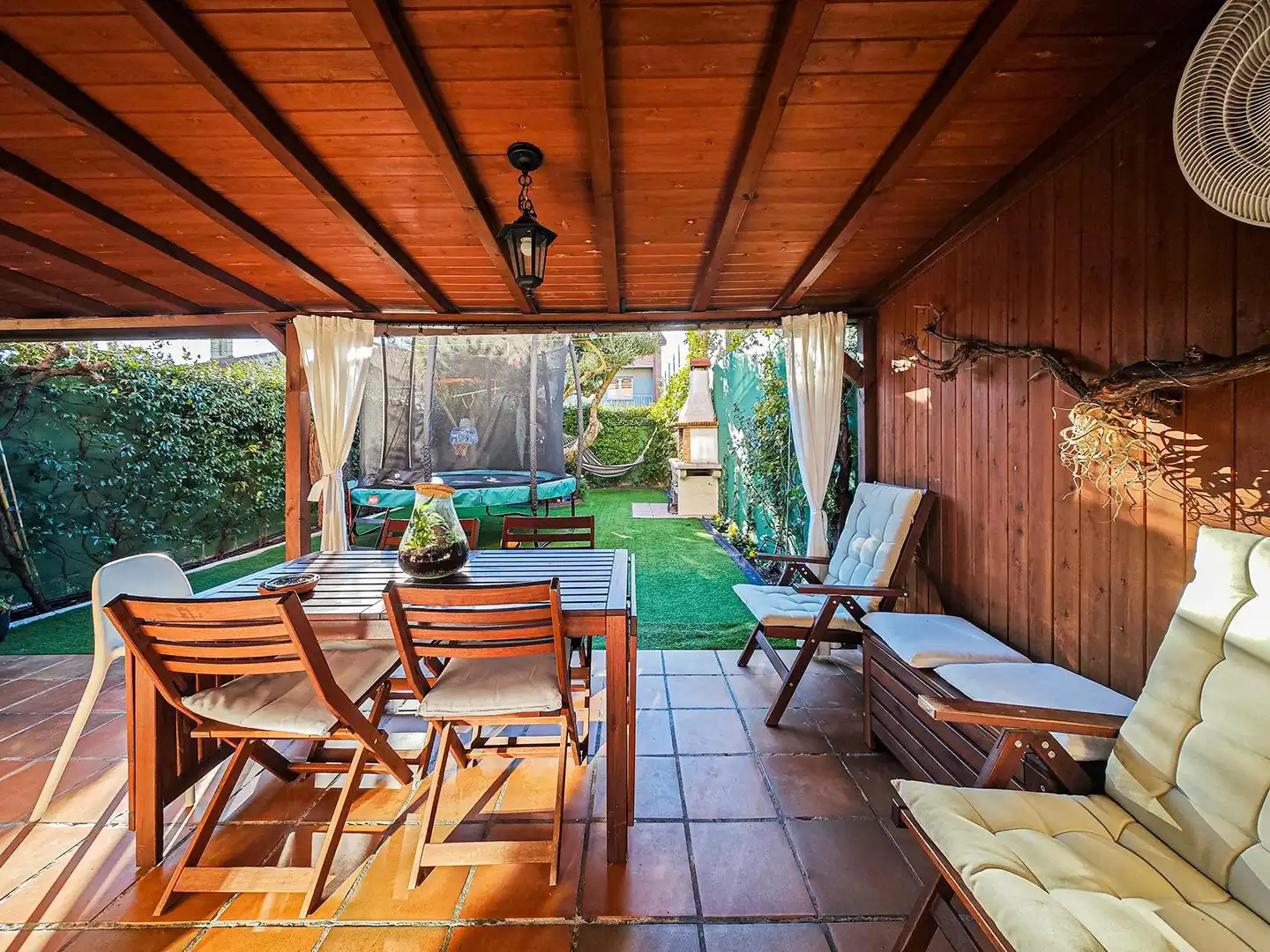 Terraza de Casa adosada en venta en Igualada con Aire acondicionado, Calefacción y Terraza