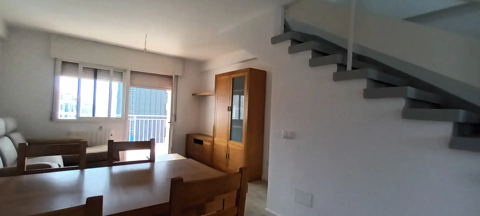 Comedor de Dúplex en venta en Sanxenxo con Terraza, Balcón y Piscina comunitaria