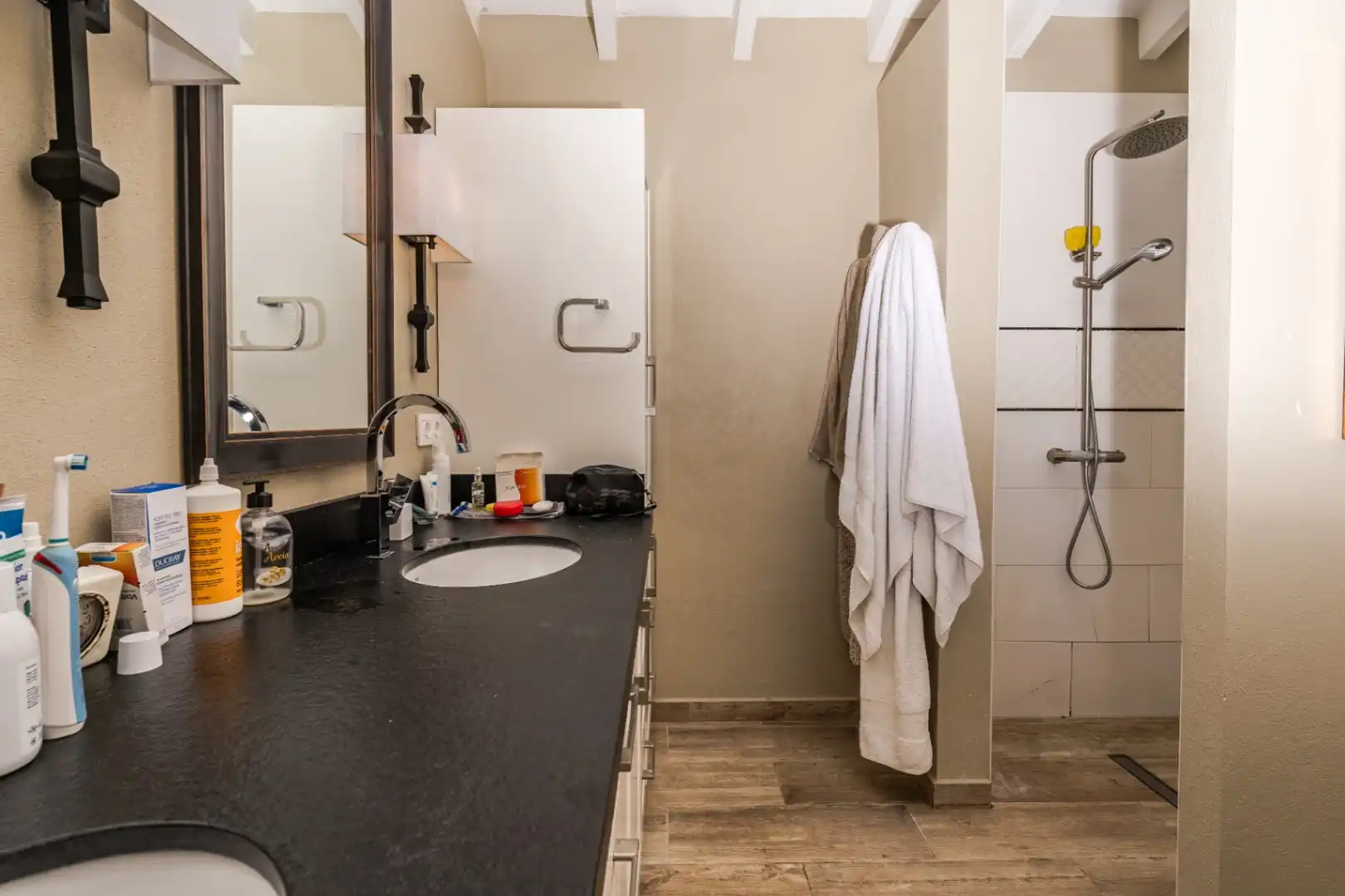 Bathroom of Houses for sale in Dénia  with Air Conditioner, Heating and Private garden