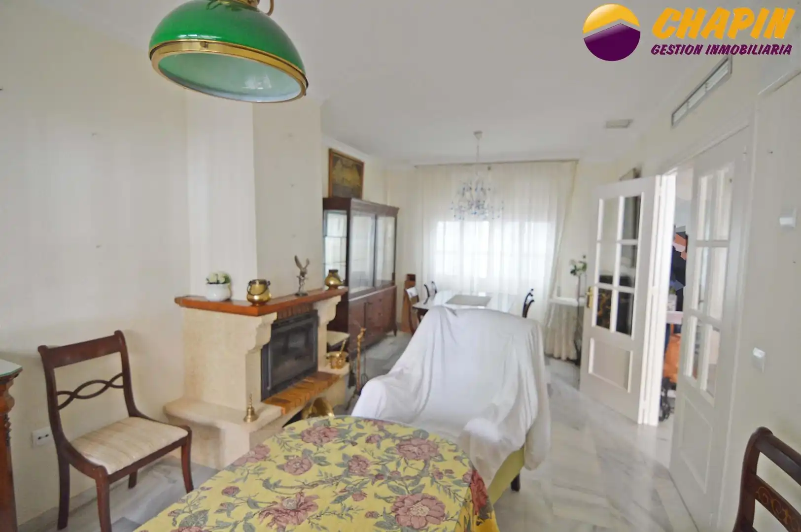 Sala de estar de Casa o chalet en venta en Jerez de la Frontera con Aire acondicionado y Terraza