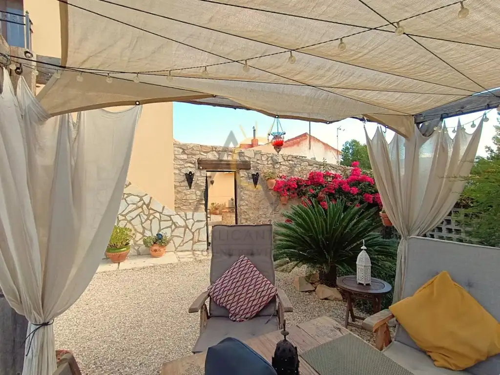 Maison rustique avec terrasse à vendre à Partida Camp Monover, imagen 12
