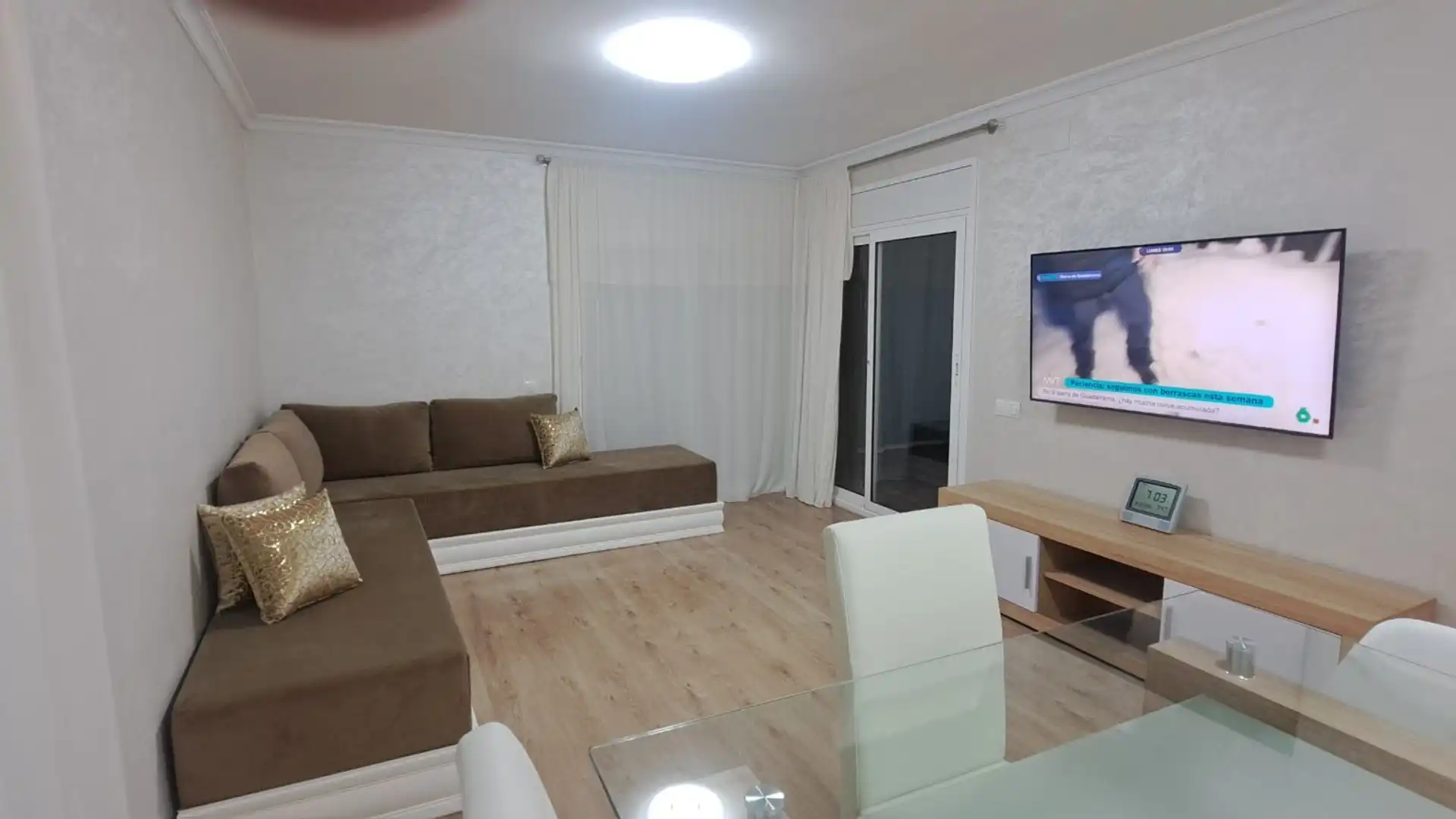 Living room of Flat for sale in Terrassa  with Terrace