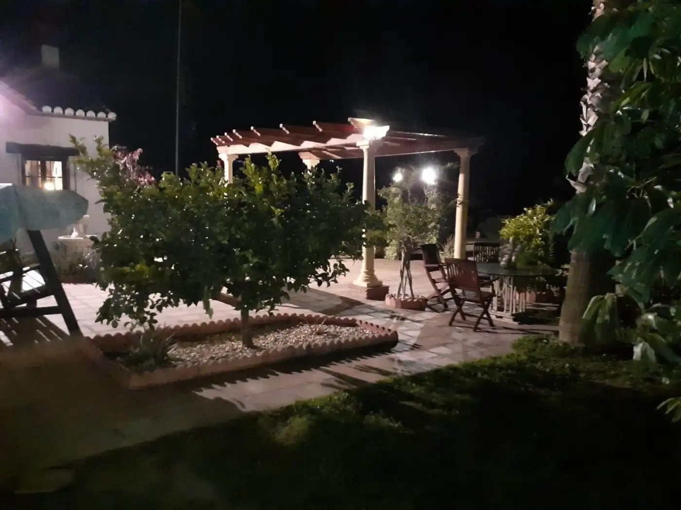 Terraza de Casa o chalet en venta en Casabermeja con Calefacción, Jardín privado y Terraza
