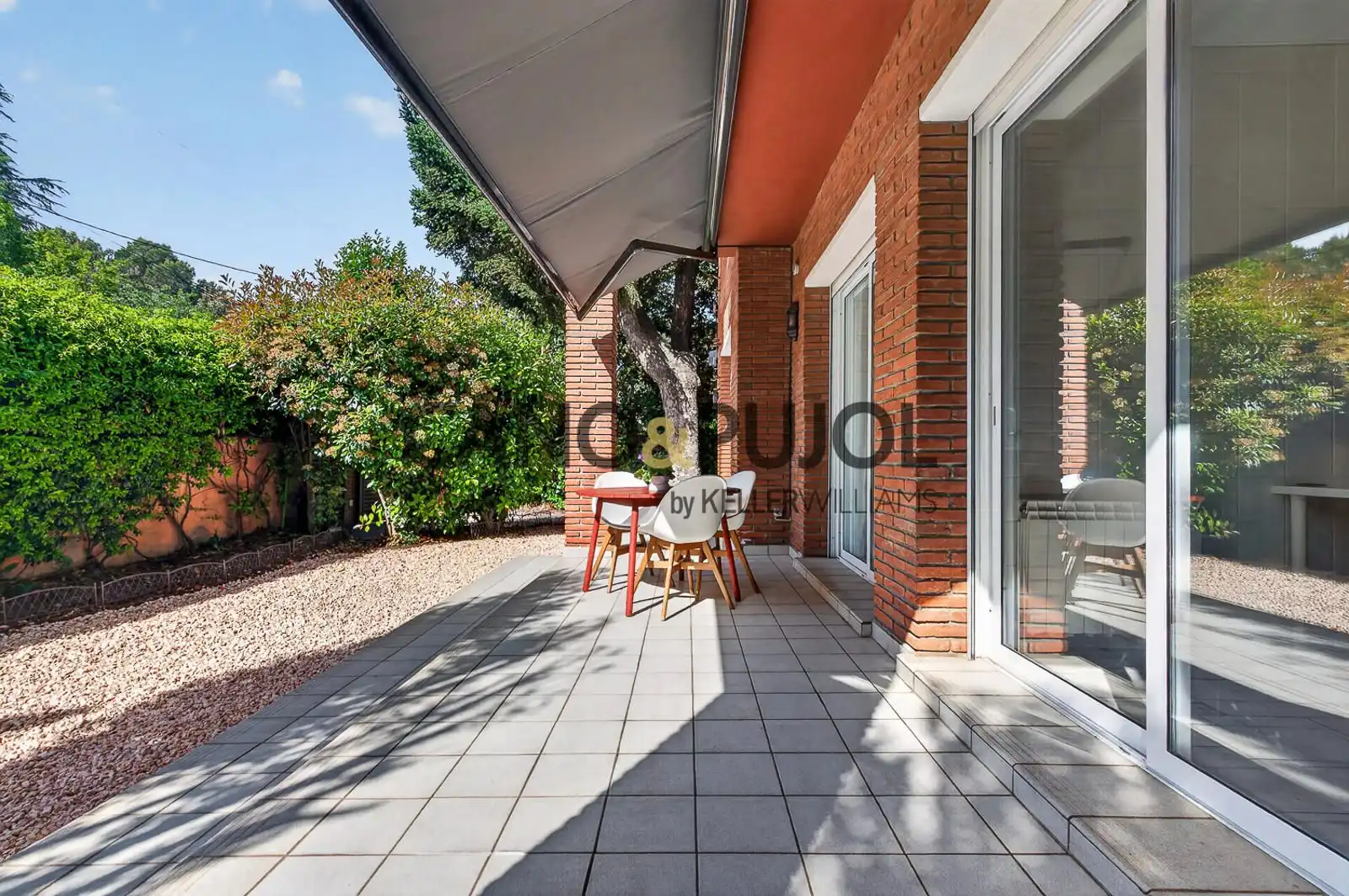 Terrassa de Casa o xalet en venda en Sant Cugat del Vallès amb Aire condicionat, Calefacció i Terrassa