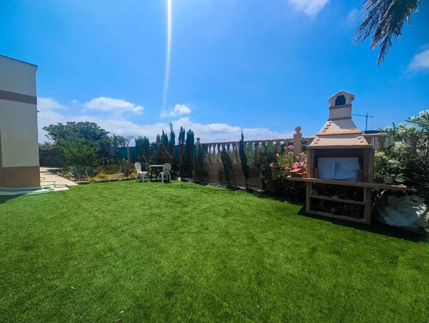 Terrace of Houses for sale in La Manga del Mar Menor  with Air Conditioner, Private garden and Terrace