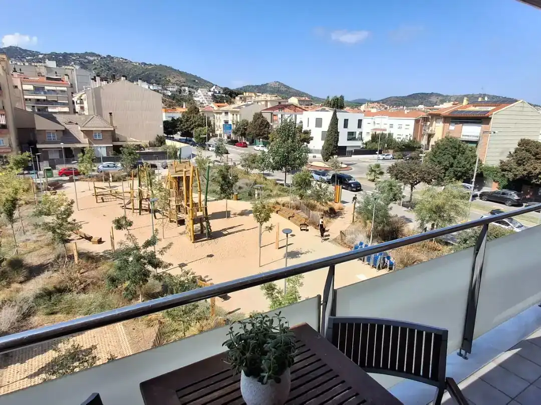 Vista exterior de Dúplex en venta en Calella con Aire acondicionado, Piscina y Balcón