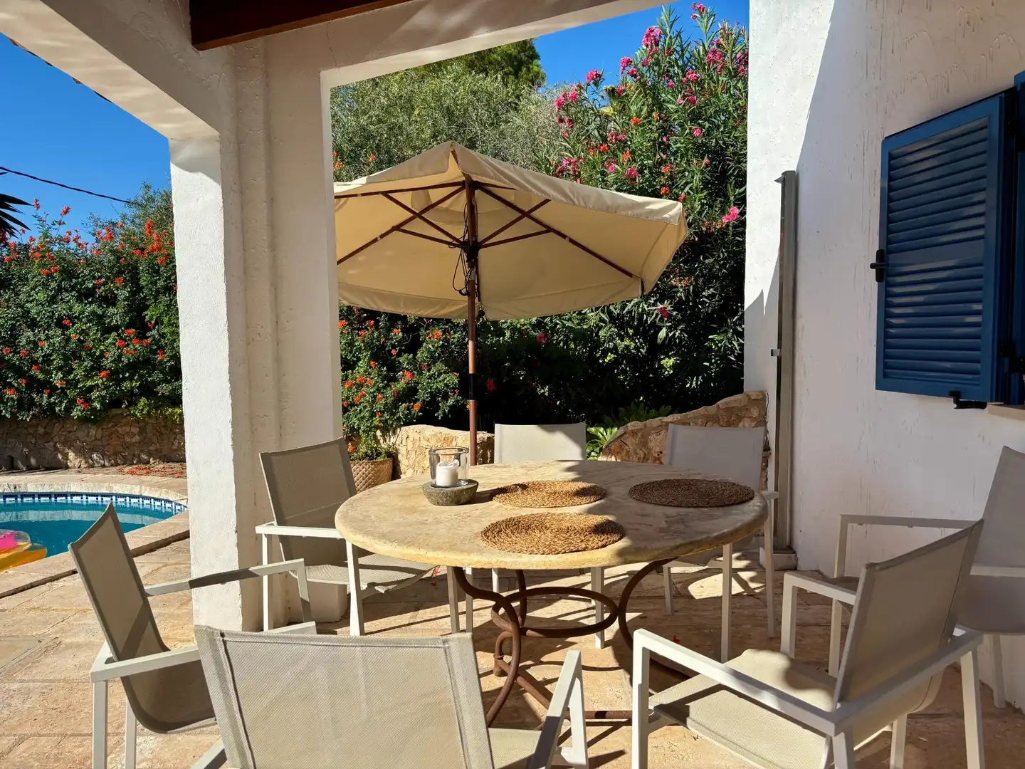 Terraza de Casa o chalet en venta en Llucmajor con Aire acondicionado, Calefacción y Jardín privado
