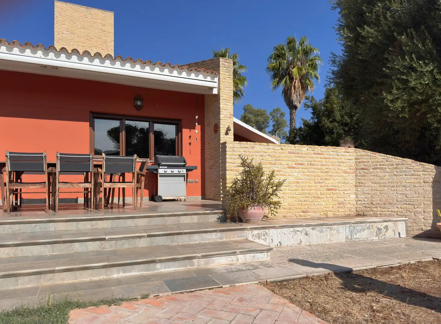 Terraza de Casa o chalet en venta en Carmona con Aire acondicionado, Calefacción y Jardín privado