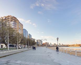 Exterior view of Flat for sale in Gijón 