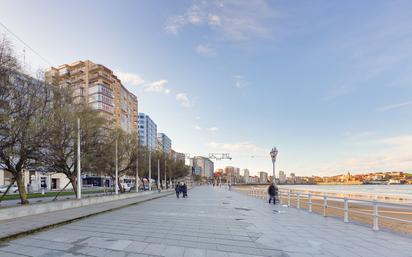 Exterior view of Flat for sale in Gijón 