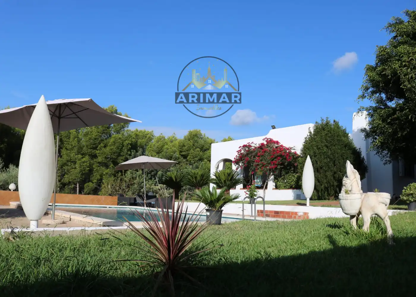 Jardí de Casa o xalet en venda en Benicasim / Benicàssim amb Calefacció, Jardí privat i Terrassa