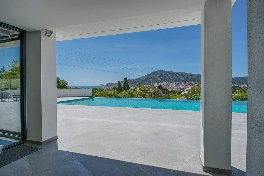 Villa mit Pool zum Verkauf in Altea ciudad, imagen 8