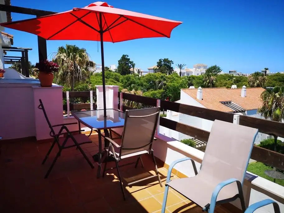 Terrace of Attic for rent in Rota  with Terrace, Furnished and Oven