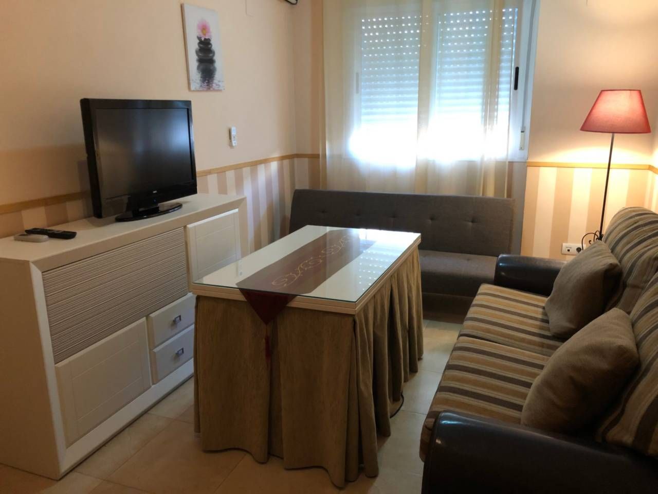 Living room of Apartment to rent in Villanueva de la Serena  with Furnished