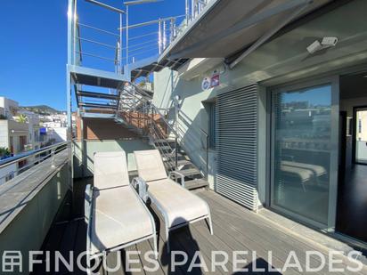 Terrassa de Àtic en venda en Sitges amb Aire condicionat, Calefacció i Parquet